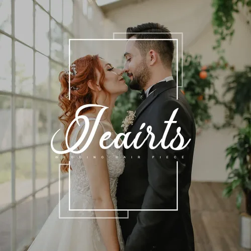 Miniatura 7 de Jeairts Tocado de novia con diamantes de imitación para el cabello de boda, con purpurina, accesorios para el cabello nupcial para mujeres