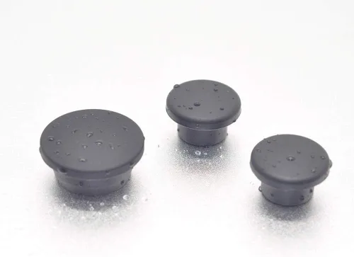 Miniatura 4 de CousDUoBe Wrangler - Tapones de goma para puerta trasera, para modelos Wrangler JK 2007 en adelante (paquete de 3, negro)