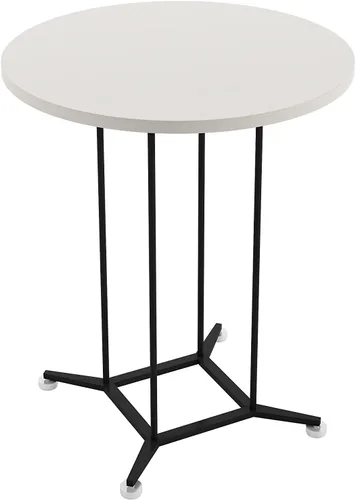 Mesa auxiliar redonda para dormitorios, mesa auxiliar redonda pequeña, decoración del hogar, mesa auxiliar de café y té para sala de estar y balcón,