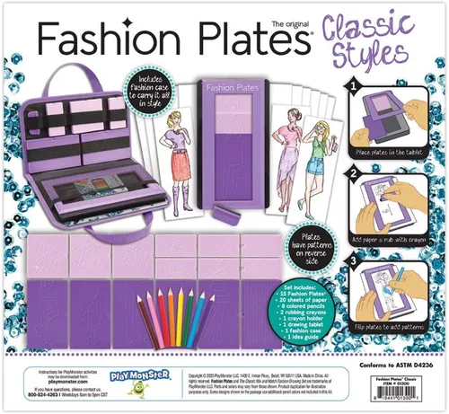 Miniatura 2 de Juego de placas de moda para viajar, Kit de lujo, Unitalla, Azul