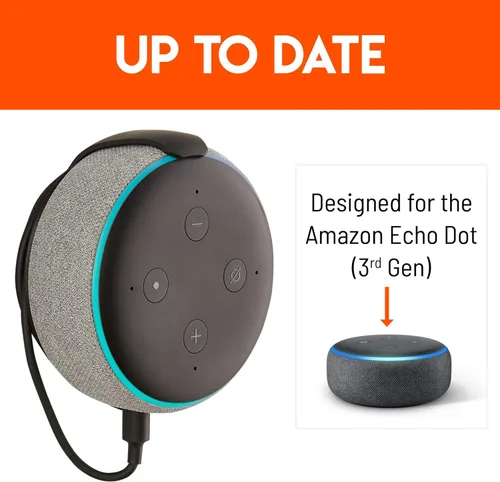 Miniatura 6 de Soporte "Made for Amazon" para Echo Dot (3ª generación)