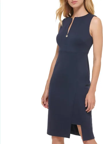 Miniatura 2 de Tommy Hilfiger Vestido sin mangas con cuello redondo para mujer