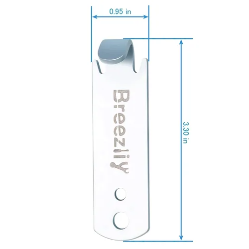 Miniatura 2 de Torcedor de alambre para clips de poste en T, herramientas de valla de alambre de púas, herramientas de valla de alambre galvanizado para ahorrar