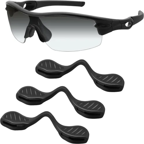 Miniatura 9 de Mryok Almohadilla nasal de repuesto para gafas de sol Oakley Radar Path EV RadarLock Negro