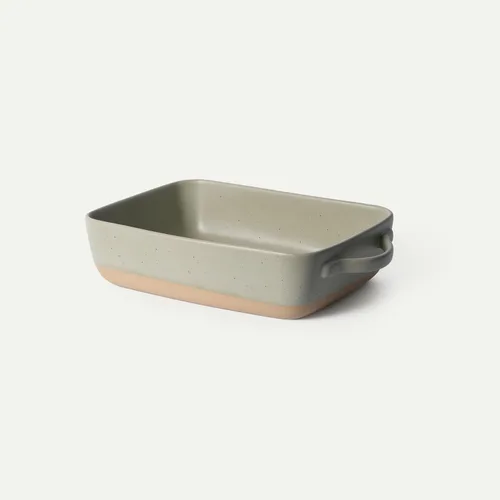 Miniatura 27 de Mora - Plato para hornear de porcelana profunda, 9 x 13 pulgadas, apto para horno a mesa, congelador Earl Grey