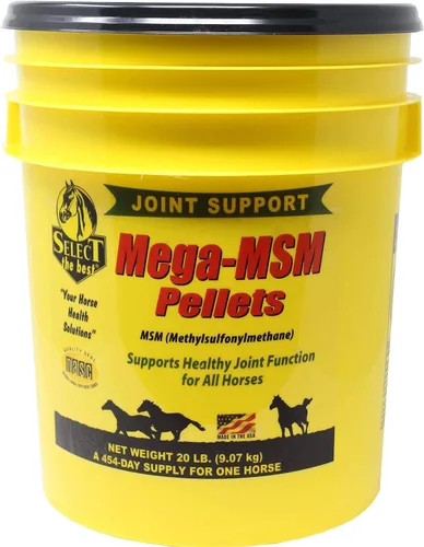 Miniatura 2 de Select The Best Mega-MSM Pellets 5 lb