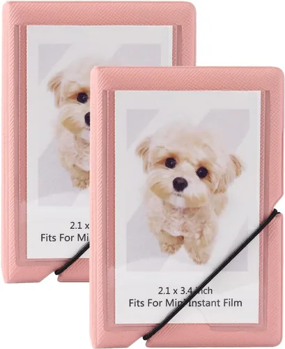 Miniatura 23 de Mini álbum de fotos Polaroid pequeño de 2x3 para película de cámara de 3 pulgadas Fujifilm Instax Mini 12 11 9 99 8 7+ 40 EVO, HP Sprocket, tarjetas