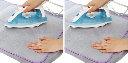 Miniatura 7 de MyLifeUNIT Paño protector de malla abrasadora para planchar