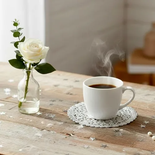 Miniatura 3 de Doilies de encaje de papel de aluminio plateado de 6 pulgadas, decoración redonda desechable en relieve para bodas, fiestas de té, postres