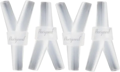 Miniatura 13 de Conector de púas de 3 vías en forma de Y de plástico de 1/2 "para manguera de aire, accesorio de púas de polipropileno de pp de tubería de agua