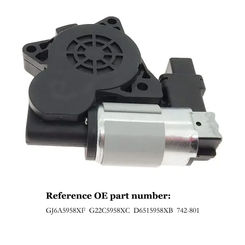 Miniatura 2 de Motor de elevación de elevalunas eléctrico para Mazda 3 5 6 CX-7 CX-9 RX-8 reemplaza OE GJ6A5958XF G22C5958XC D6515958XB