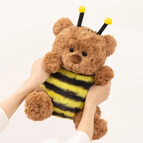 Miniatura 2 de Oso de peluche suave, juguetes de peluche con disfraz de mariquita, oso de peluche, disfraz de mariquita, oso de peluche, regalo para niños y amantes