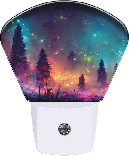 Miniatura 12 de Luz nocturna de patas de gato enchufable LED con sensor de atardecer a amanecer, lámpara de noche suave, adecuada para el hogar, dormitorio, baño