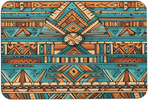 Miniatura 13 de Alfombra de baño de color naranja brillante, turquesa, verde azulado, azul, piel de napa, antideslizante, ultra suave y súper absorbente, alfombra