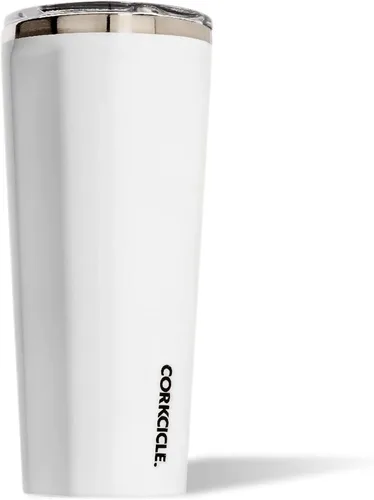 Miniatura 19 de Corkcicle Vaso térmico clásico – Vaso de acero inoxidable con tapa, triple aislamiento para bebidas calientes y frías, tapa inastillable, apto