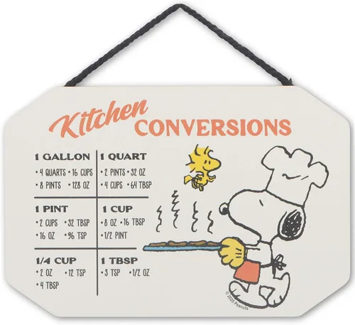 Miniatura 8 de Peanuts Snoopy Be Happy - Decoración redonda de madera para colgar en pared, divertido letrero de Snoopy para decoración del hogar, gran idea de Azul