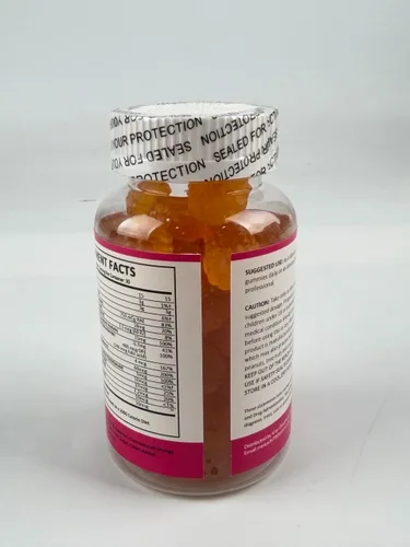 Miniatura 12 de AromPCOSLife - Gomitas de inositol para mujer, 60 unidades, suplemento de mio-inositol con folato y vitaminas B6 y B12, apoya el bienestar diario