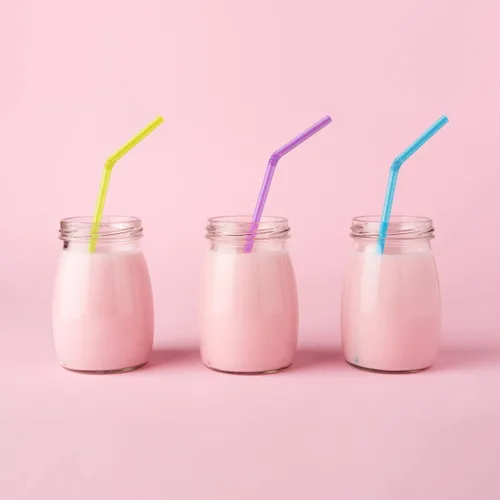 Miniatura 6 de KTOB Pajitas flexibles biodegradables, 200 unidades, 100% a base de plantas, compostables, coloridas, ecológicas, alternativas a las pajitas