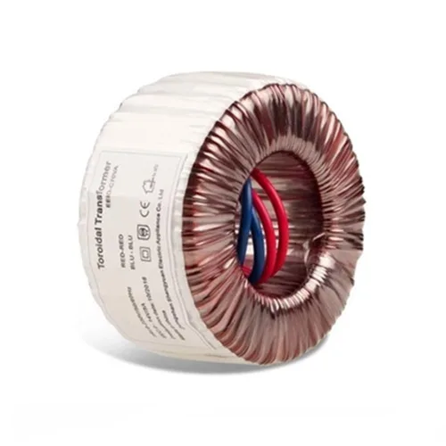 ATO Transformador toroidal de 150VA, transformador toroidal estable monofásico, 110V CA a 2 * 6V, transformadores toroidales de potencia, para
