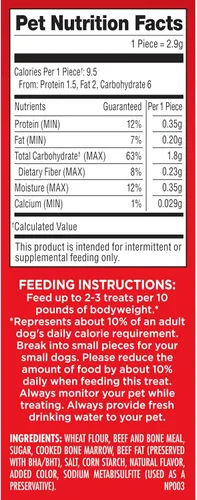 Miniatura 27 de Milk-Bone MaroSnacks Golosinas para perros pequeños con sabor a tocino con médula ósea, 40 onzas (paquete de 2) (el diseño del empaque puede variar)