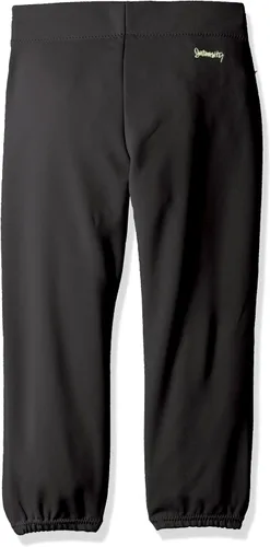 Miniatura 2 de Pantalones Intensity de punto doble y cintura baja para niñas, versión para jóvenes