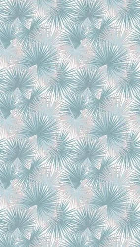 Miniatura 7 de CONCORD WALLCOVERINGS ™ Papel tapiz floral para dormitorio, hojas de palmera, beige, azul y verde, 63 pulgadas de ancho x 110 pulgadas de alto, 3
