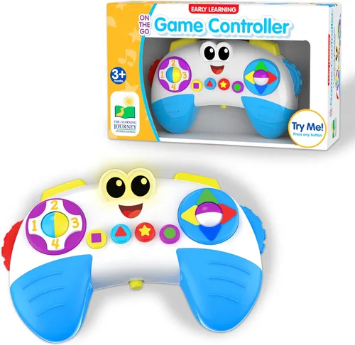 Miniatura 6 de The Learning Journey Aprendizaje Temprano - Controlador de Juego Portátil - Juguete Controlador de Juegos para Bebés para Niños y Niñas de 3 Meses