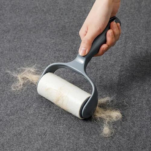 Miniatura 2 de Rodillo adhesivo plano para sofá, silla de escritorio, cama de perro y gato, rodillo de pelusa para mesa de balliar, removedor de pelusa de pelo