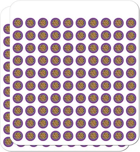 Miniatura 10 de Willy Wonka and The Chocolate Factory Logo Planner Calendario Scrapbooking Craft Pegatinas