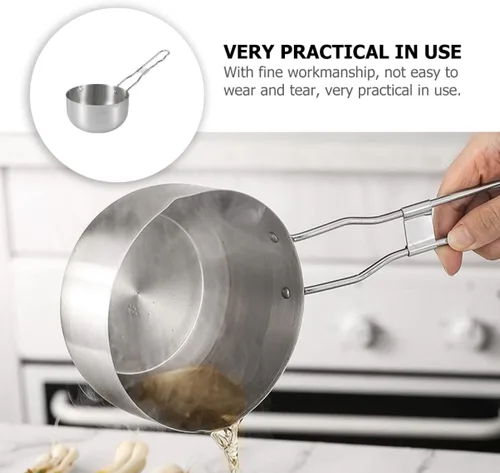 Miniatura 3 de MAGICLULU Olla multifunción de acero inoxidable con tapa de cacerola para suministros de cocina