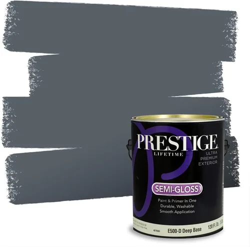 Miniatura 216 de Prestige Paints - 2 en 1, pintura base y pintura de exterior, E100-N-SW6988