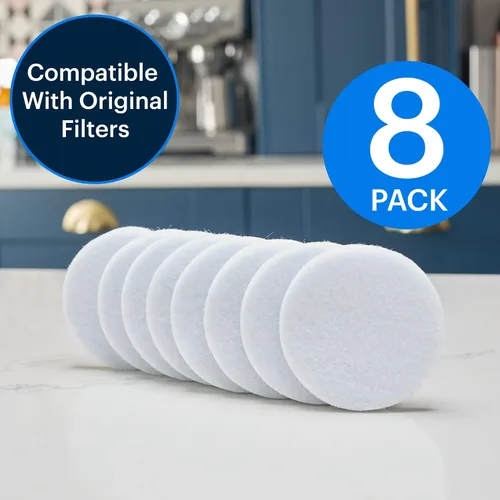 Miniatura 3 de Essential Values 8 Pack Cold Brew Coffee Filters - Replacement Coffee Filter Bags - Compatible with Toddy Cold Brew Maker