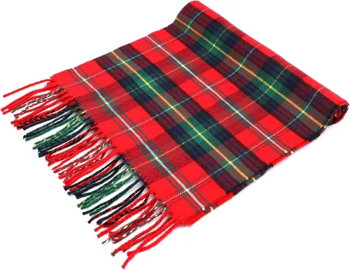 Miniatura 146 de Bufanda de invierno Achillea suave y cálida, de tartán, a cuadros, de cachemira, unisex