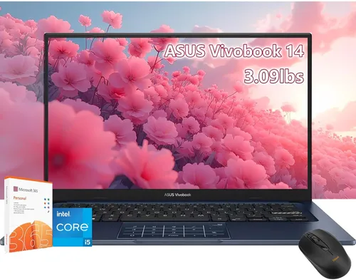 Miniatura 7 de ASUS F ASUS VivoBook S14 S433 - Portátil delgado y ligero, pantalla FHD de 14 pulgadas, CPU Intel Core i5-1135G7, 8 GB DDR4 RAM, 512 GB PCIe SSD