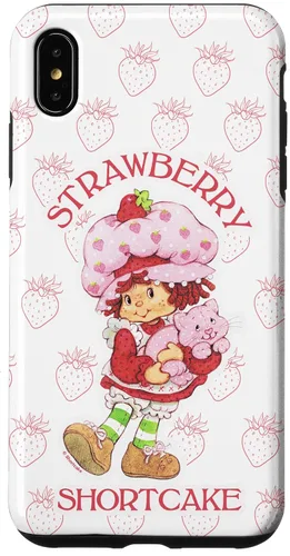 Miniatura 9 de iPhone 14 Strawberry Shortcake Cutie - Funda con diseño de fresas vintage