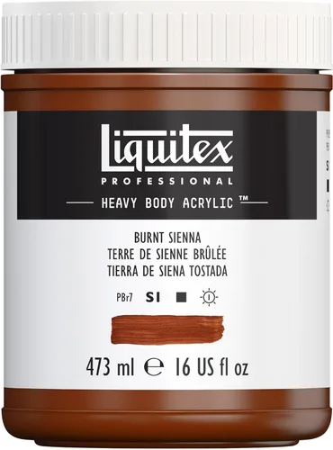 Miniatura 143 de Liquitex Pintura Acrílica Profesional de Cuerpo Pesado, Tubo de 2 oz (59ml), Rojo Fluorescente