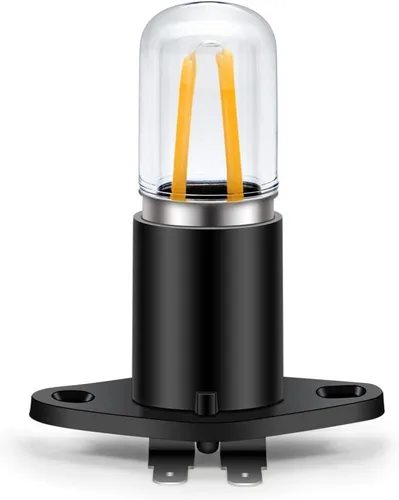 Miniatura 9 de Ruiandsion Z187 T170 Bombilla LED para Microondas Luz Blanca Cálida 110V 125V 130V 110-130V 2W Equivalente a 20W Bombilla de Filamento LED Reemplazo