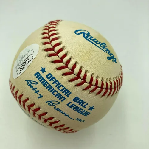 Miniatura 3 de Armando Vázquez firmó la leyenda oficial de la Liga Negra de Béisbol de las Grandes Ligas JSA - Béisbol con Autógrafo