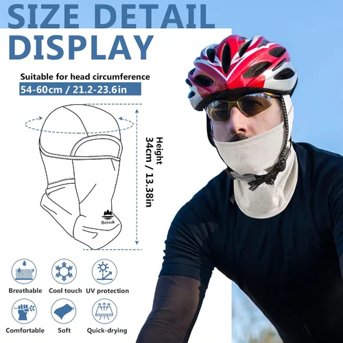 Miniatura 6 de Botack unisex-adult Balaclava