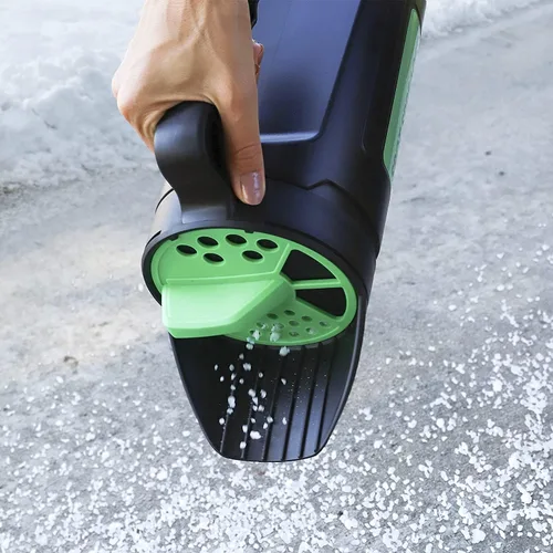Miniatura 6 de Pro Heat Plus - Mezcla negativa de cloruro de calcio de 30 grados, bolsa resellable de 25 libras + esparcidor de manchas, descongelante de acción
