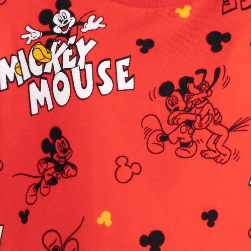 Miniatura 7 de Disney- Camisa de manga corta y pantalones cortos de malla de Mickey Mouse