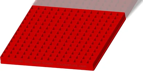 Miniatura 2 de Multicortador de forma cuadrada de 0.5" x 196