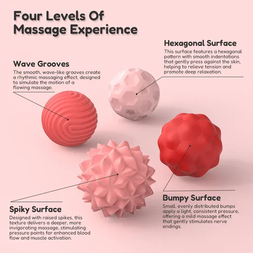 Miniatura 6 de Juguetes de Pelotas Magnéticas de Silicona Fidget, 8 Piezas con Texturas de Atracción, Pelota Sensorial Fidget con Carcasa de Silicona para Adultos