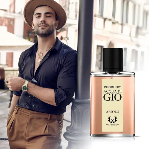 Miniatura 2 de Eau de Parfum – Fragancia acuática de larga duración para hombres – Perfume Spray de 3.4 fl oz con muestra de perfume adicional de 0.5 fl oz