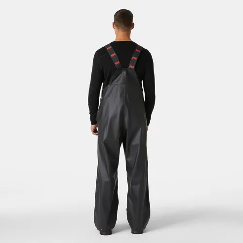 Miniatura 17 de Helly-Hansen Workwear Gale - Pantalones con peto impermeables para hombre, de poliéster/poliuretano, impermeables, diseñados para la movilidad