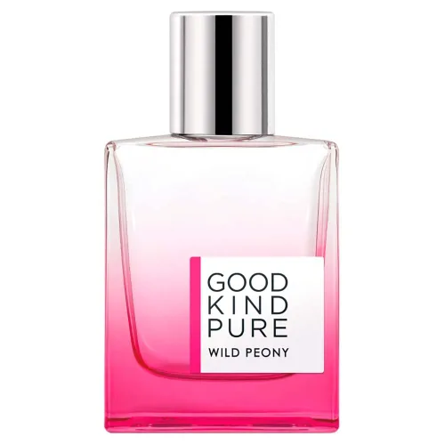 Good Kind Pure Wild Peony Eau de Toilette Spray – Fragancia vibrante y floral – Notas de peonía y pomelo rosa – Fórmula limpia, vegana y duradera –