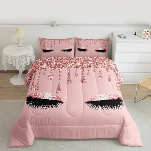 Miniatura 14 de Feelyou Juego de ropa de cama de fantasmas para niños y niñas, tamaño individual, juego de edredón con temática de fantasma de terror para niños