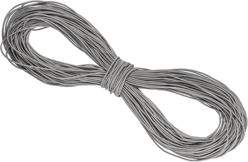 Miniatura 136 de PATIKIL Cuerda elástica elástica de 109 yardas (328.1 ft), cuerda elástica pesada de 0.059 in, albaricoque para manualidades, correas de gancho