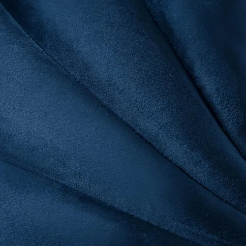 Miniatura 5 de Ashler - Fundas de almohada 3D con forma de concha, inserto de terciopelo suave incluido para sofá, cama y sala de estar, paquete de 1, azul marino