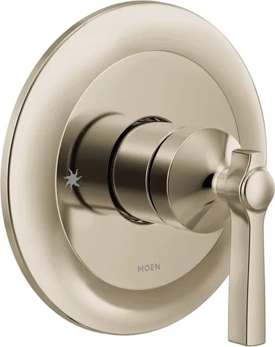 Miniatura 10 de Moen UTS3911BG Flara M-CORE 3-Series 1-Handle Kit de embellecimiento de válvula de 1 mango, requiere válvula, oro cepillado